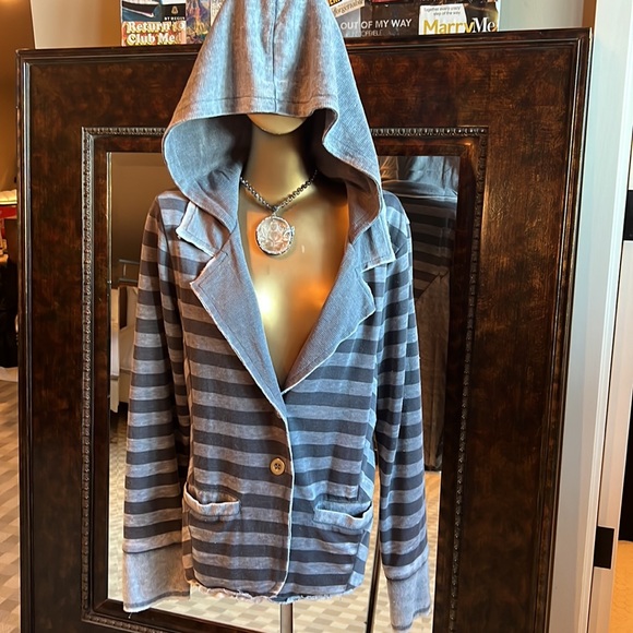 Daytrip Jackets & Blazers - Day trip size large hoodie, jacket. Super cute and fashionable.